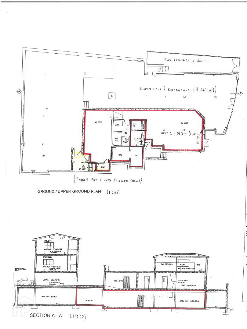Saint Anne's Court 2 of 2