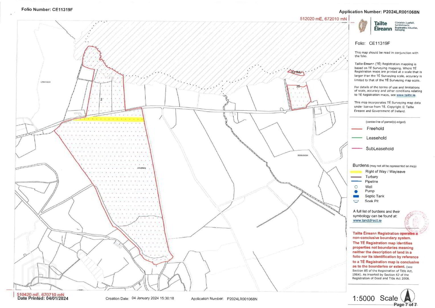 C. 59 Ac Forestry & Agri Land 2 of 2