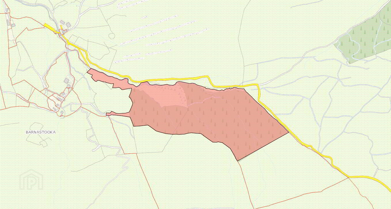 C. 41.5 Acres Forestry 2 of 2