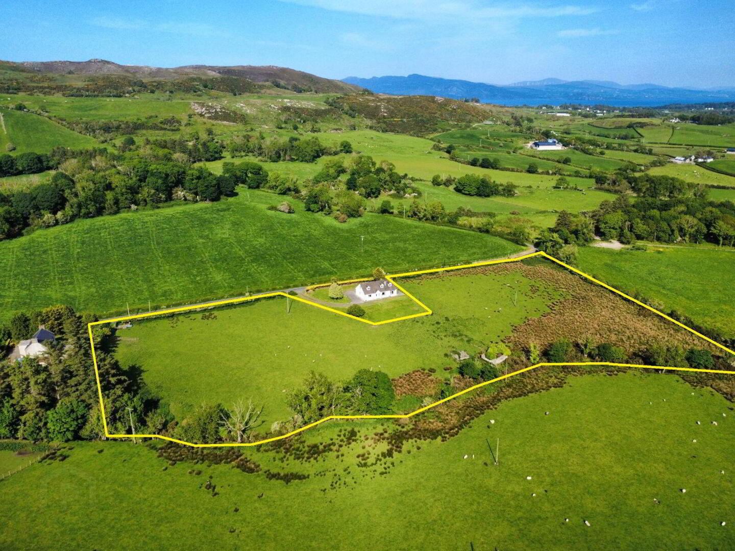 Derelict Cottage &, C. 24.66 Acres 41 of 42