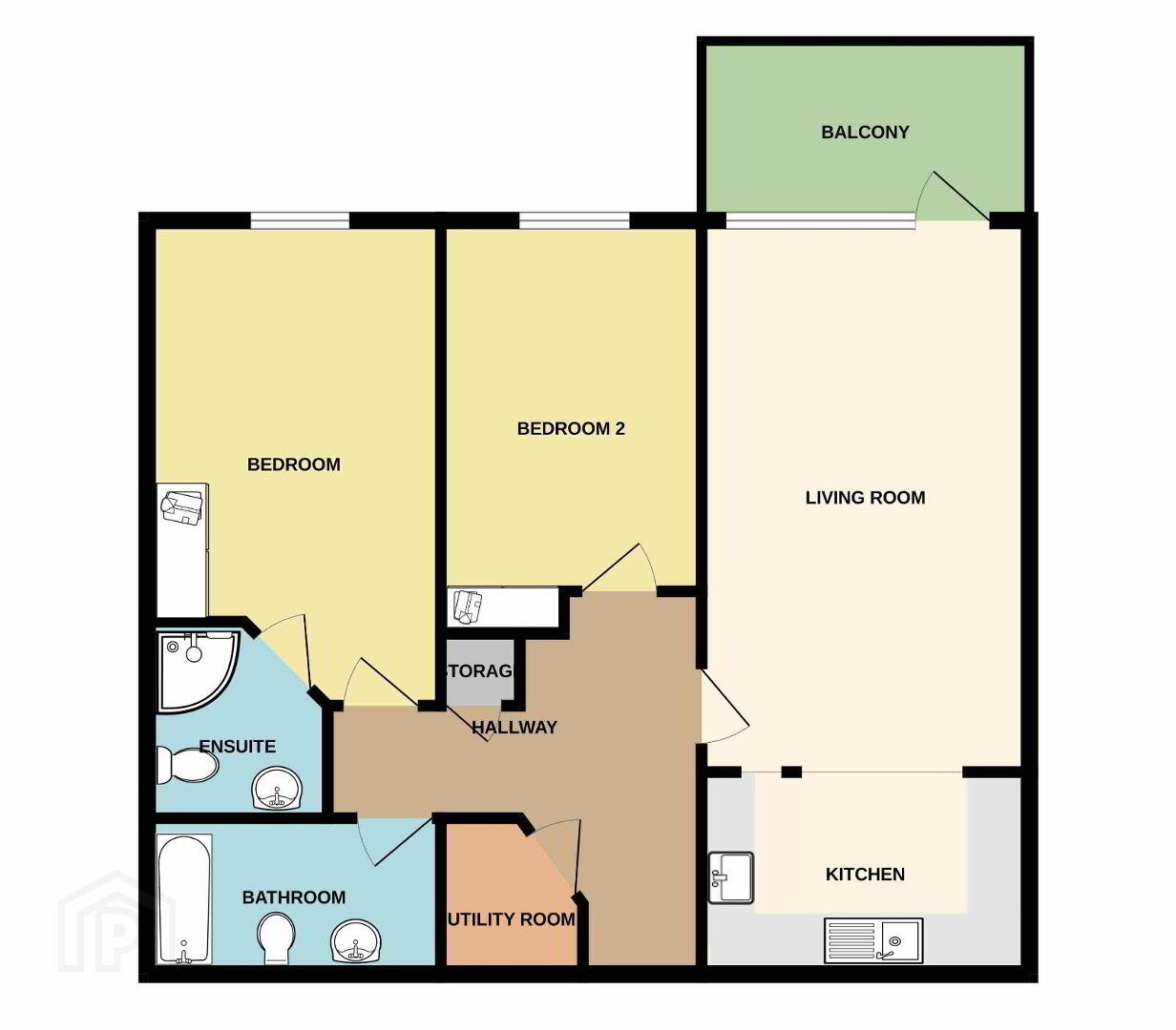 Apartment 14 The Willow Stepaside 15 of 16