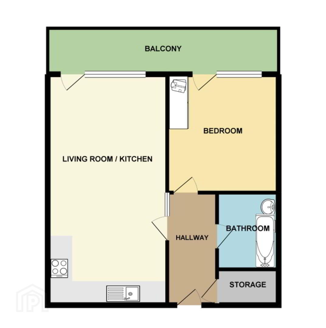 Apartment 11 Grande Central 11 of 12