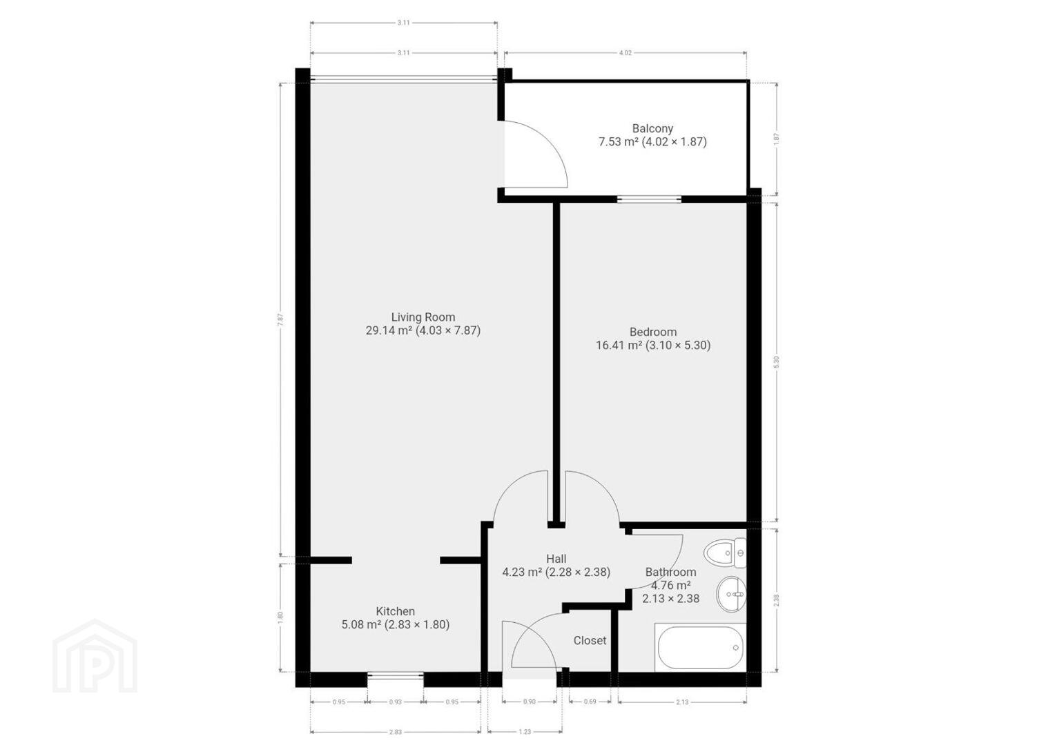 40 Shackleton House 20 of 21