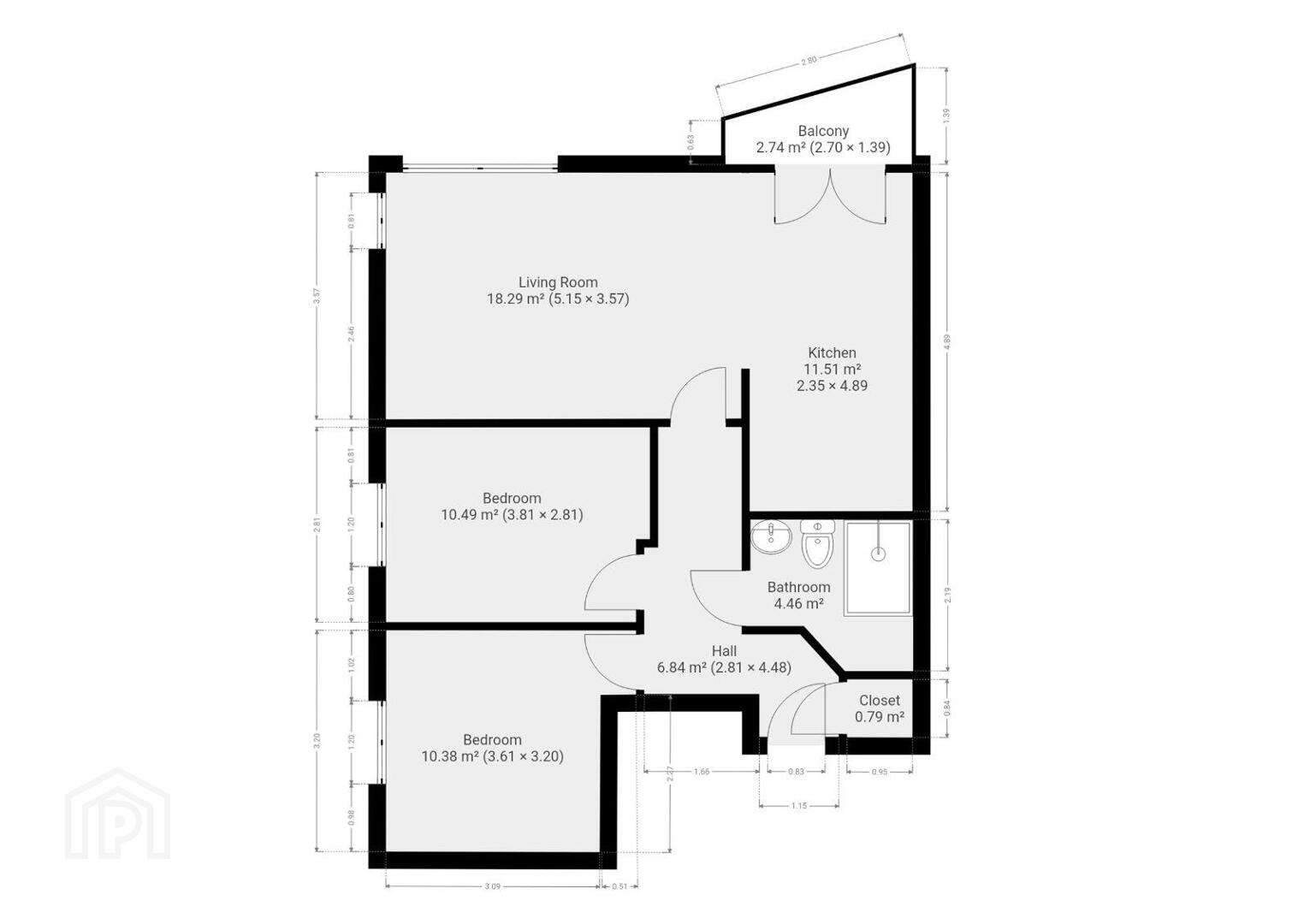 102 Allendale Square 18 of 19