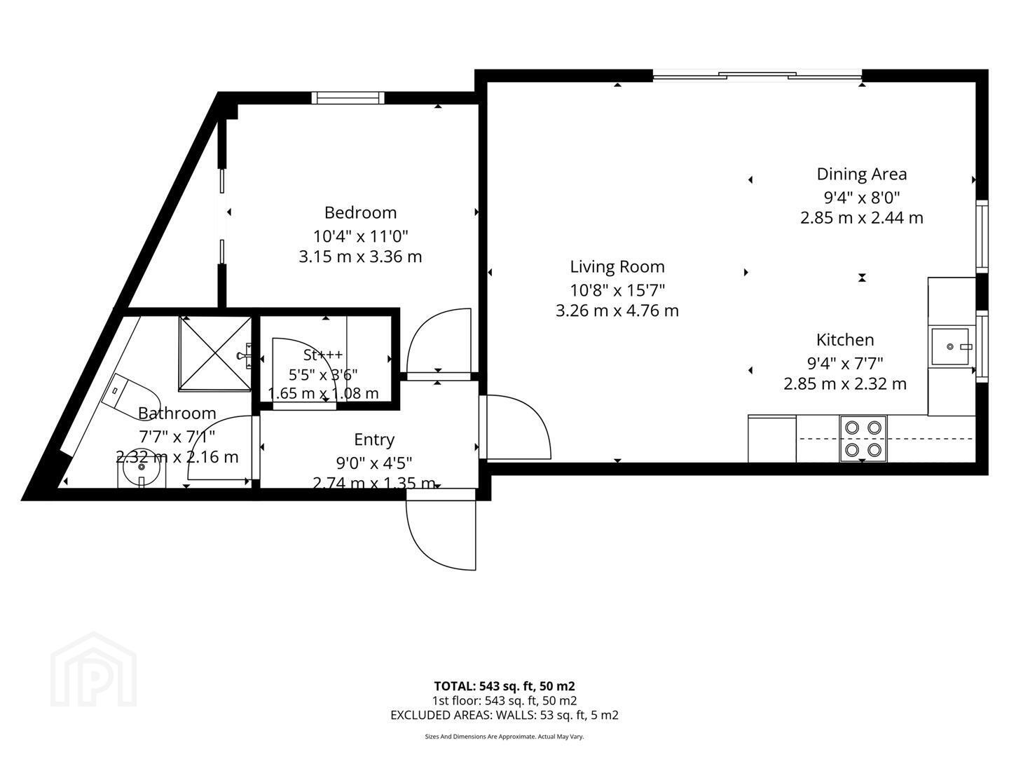 Apartment 25 St. Johns Wharf 1-3 Laganbank Road 23 of 23