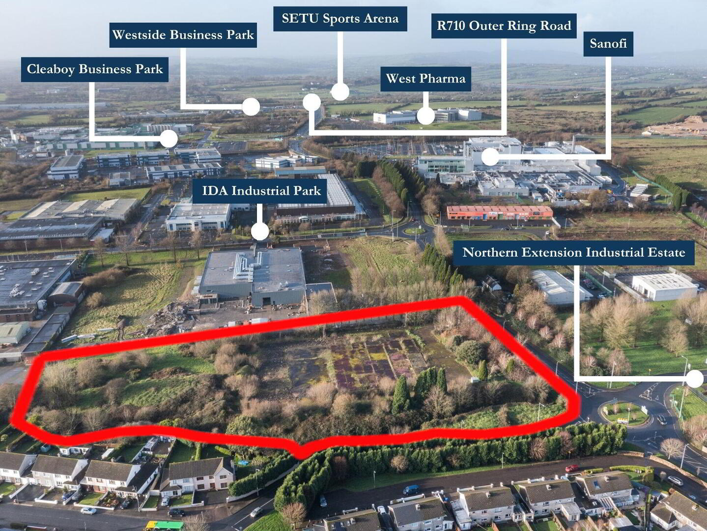 C. 5 Acre Site 3 of 8