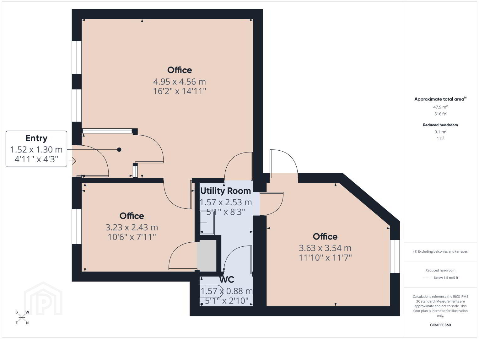Ground Floor Office Space, 1 Link Road 13 of 13