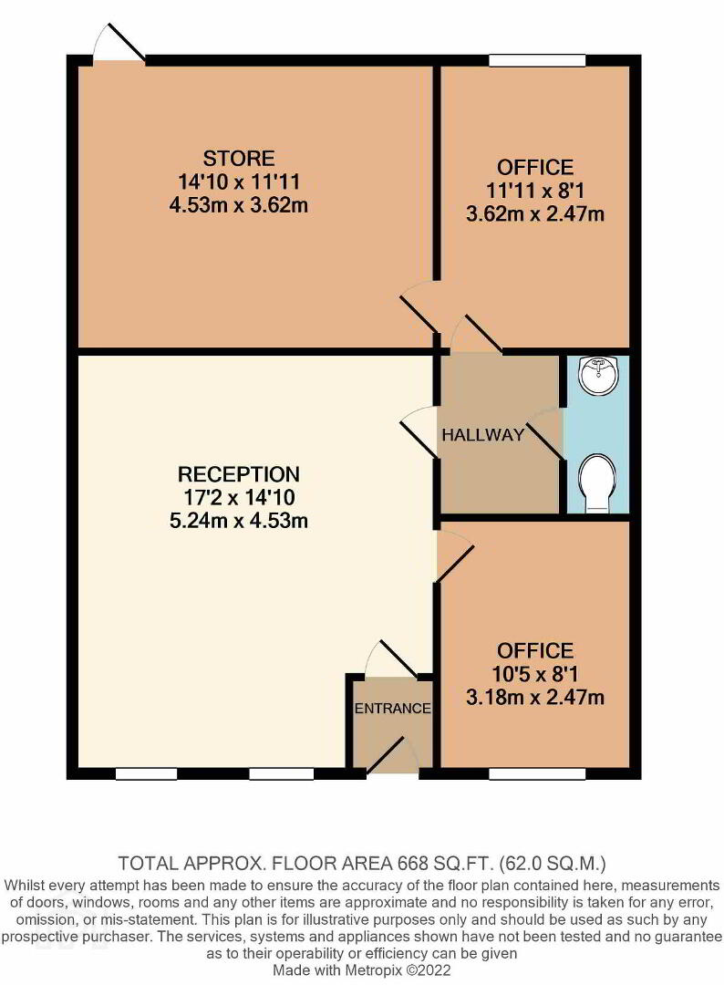 Ground Floor Office Space, 1 Link Road 9 of 9