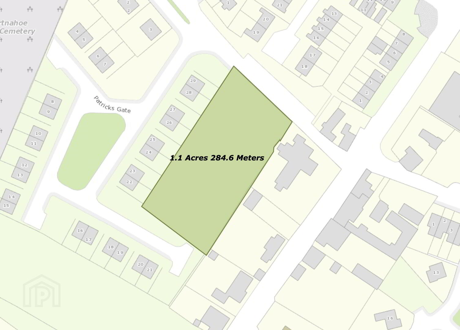 1 Acre Development Site 5 of 5