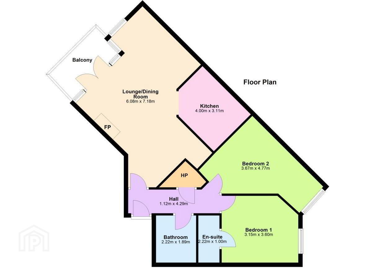 Apartment 1 Rathlin Hall 16 of 16