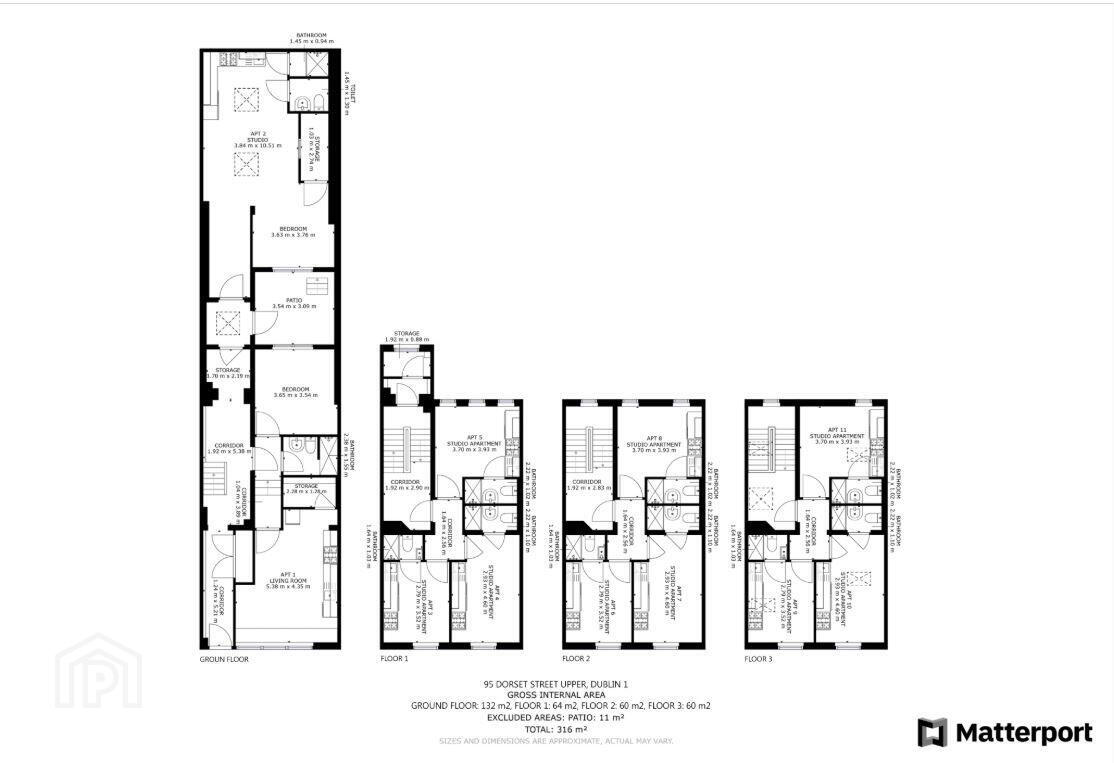 95 Dorset Street Upper 16 of 16