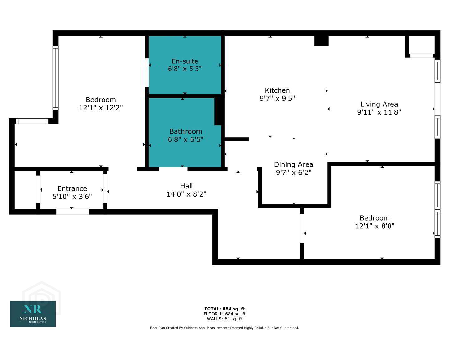 Apt 10, 39A Dundela Crescent 15 of 16