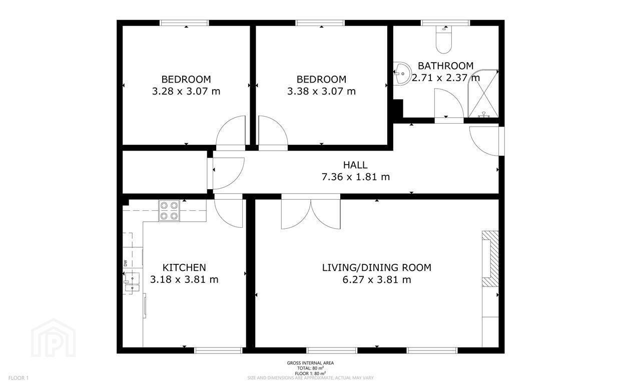 Apartment 17 Weston 18 of 19