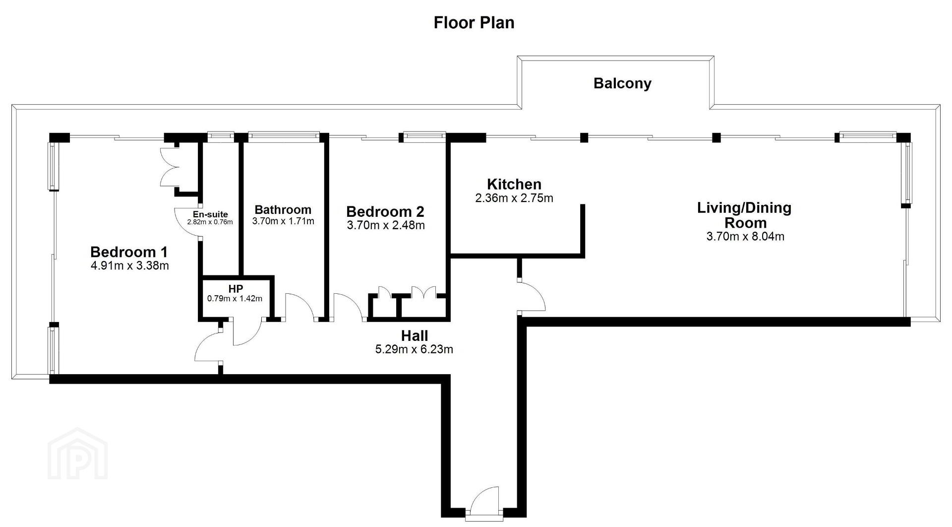 Apartment 71 Priory Court 12 of 13