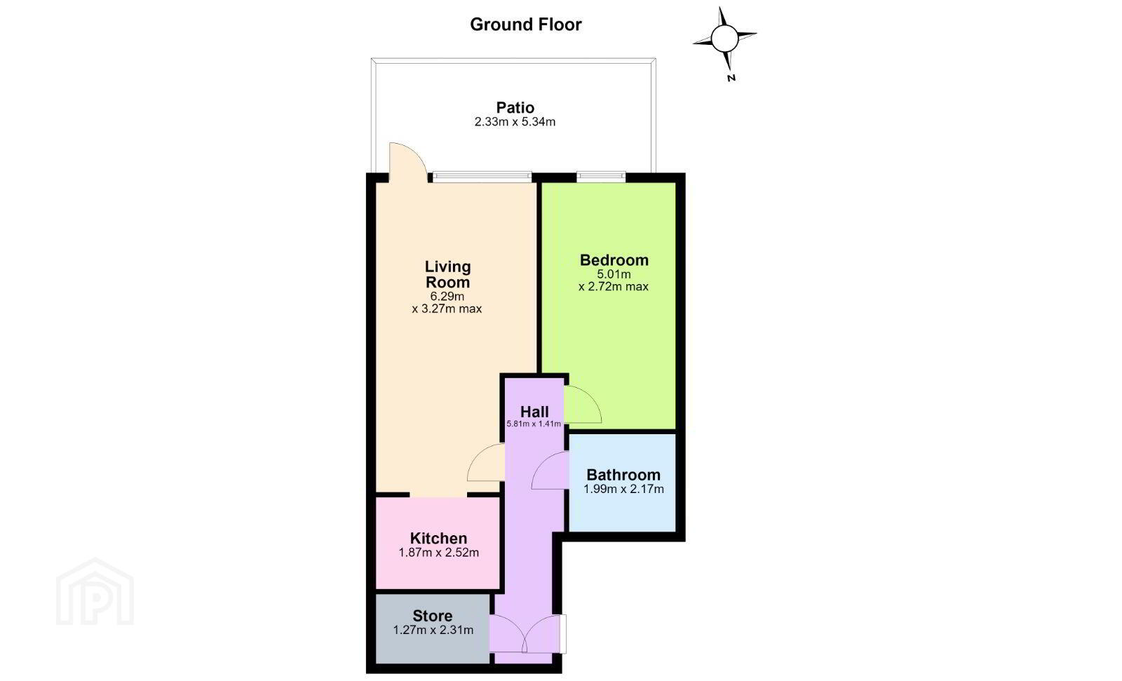 Apartment 2 Ardavon Hall 14 of 14