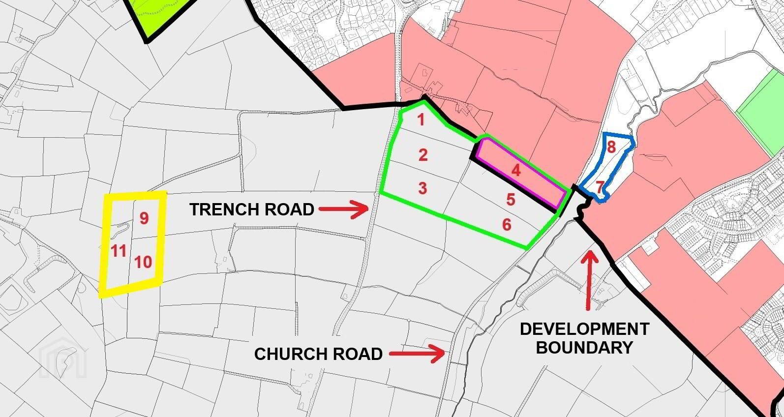 The Lopdell Estate, Church Rd / Trench Rd 2 of 5