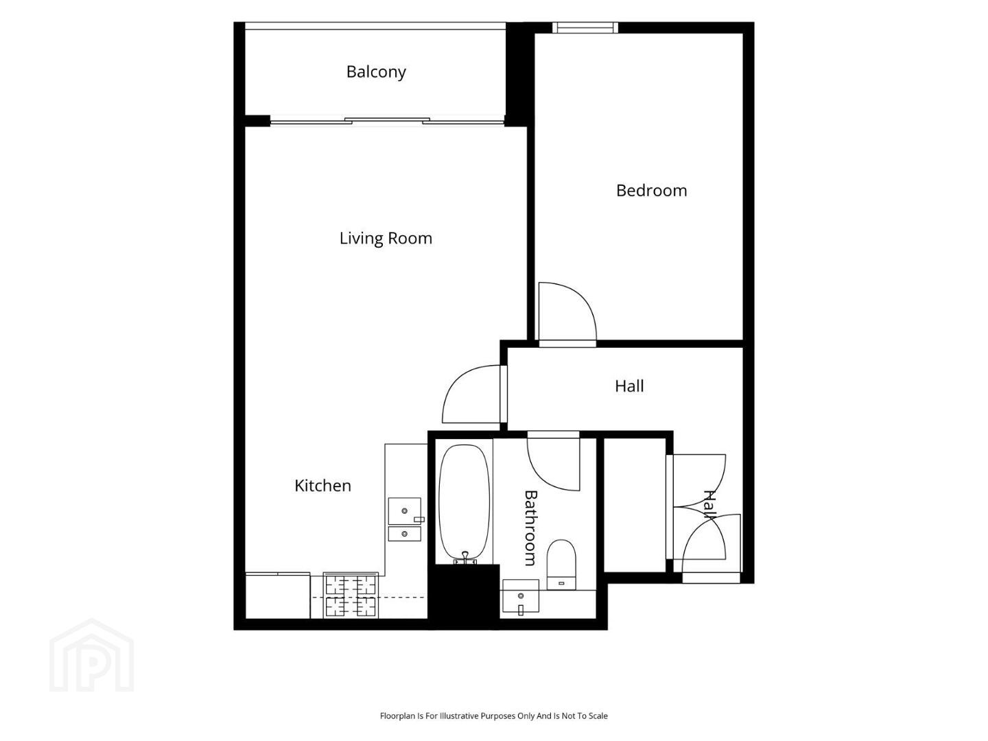 Apartment 3.23 The Arc 2D Queens Road 12 of 12