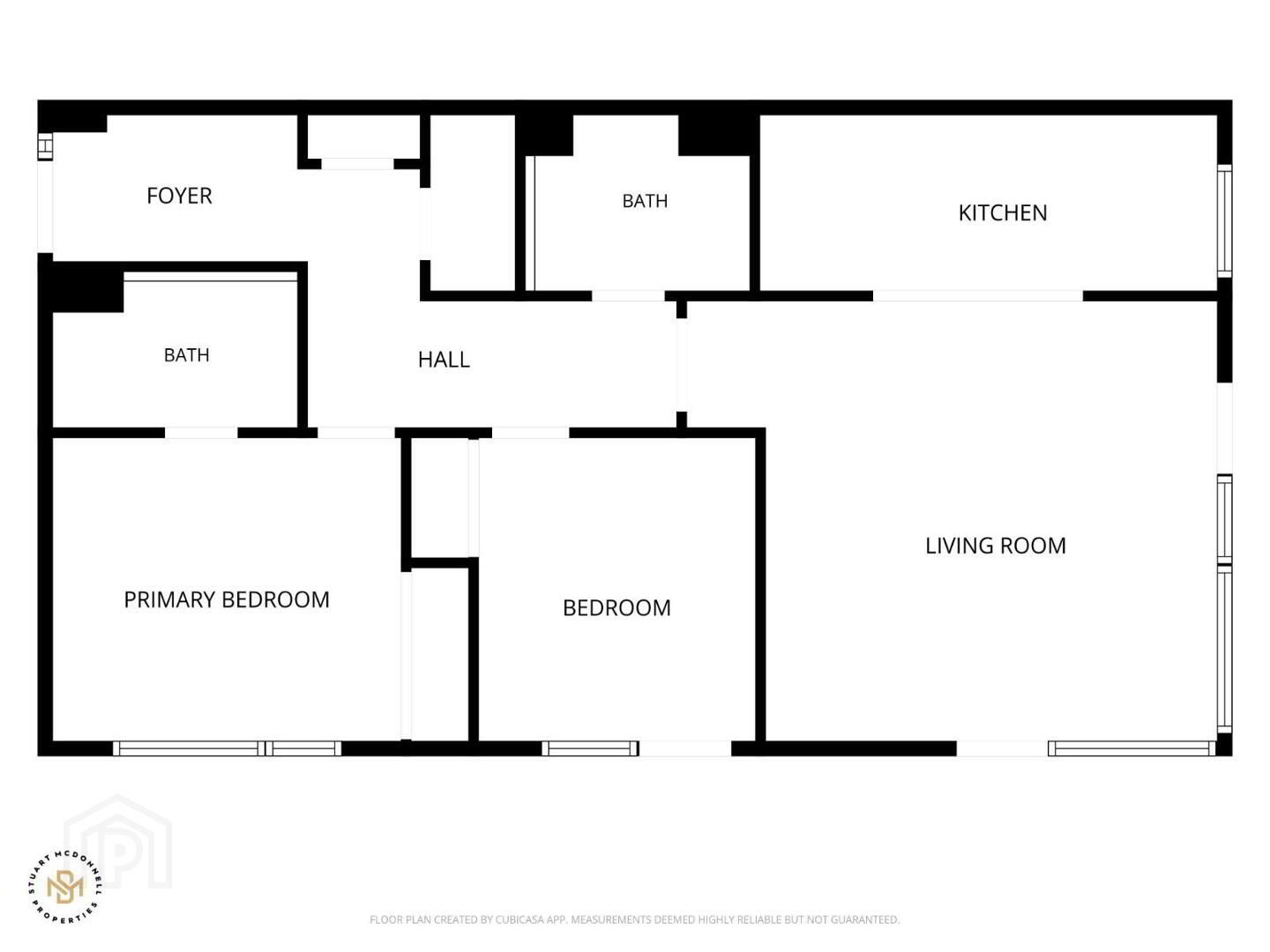 Apartment 52 Millrace Road 18 of 18