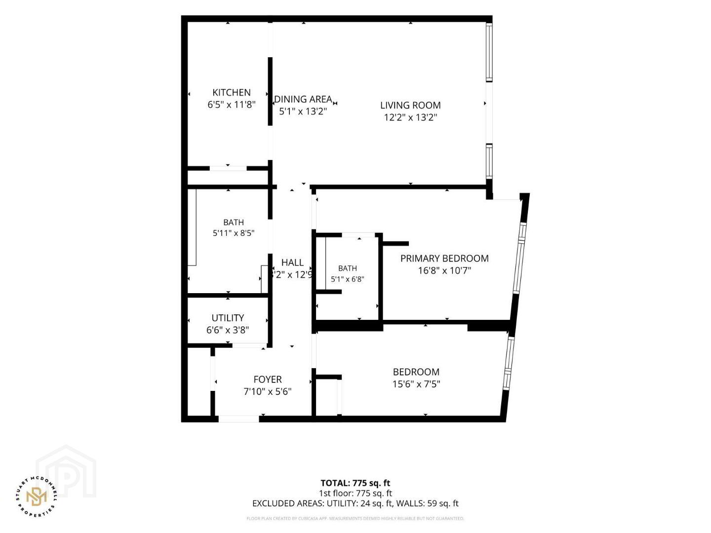 Apartment 115 Block A1 Smithfield Market 22 of 22
