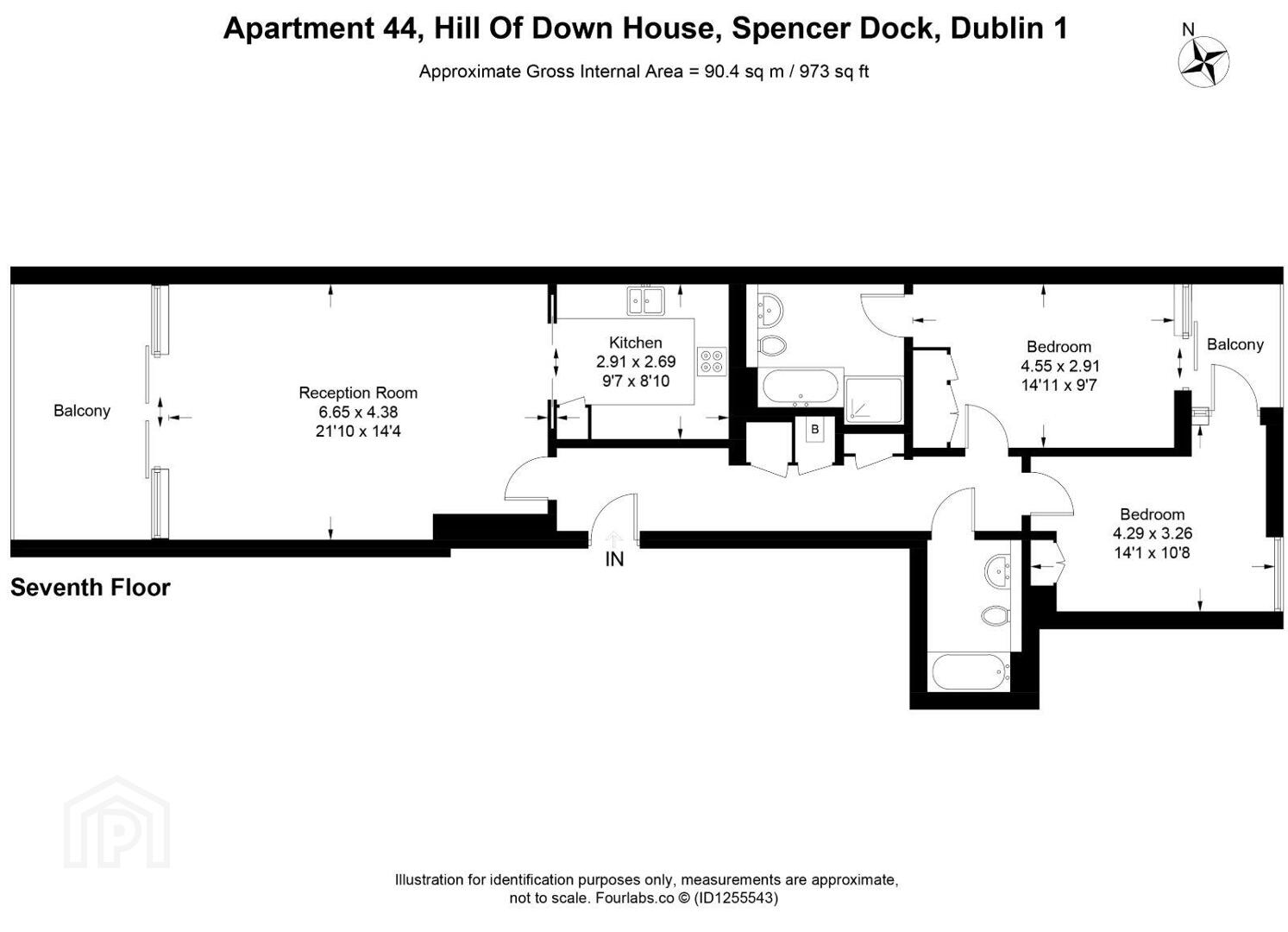 Apartment 44 Hill Of Down House 30 of 31