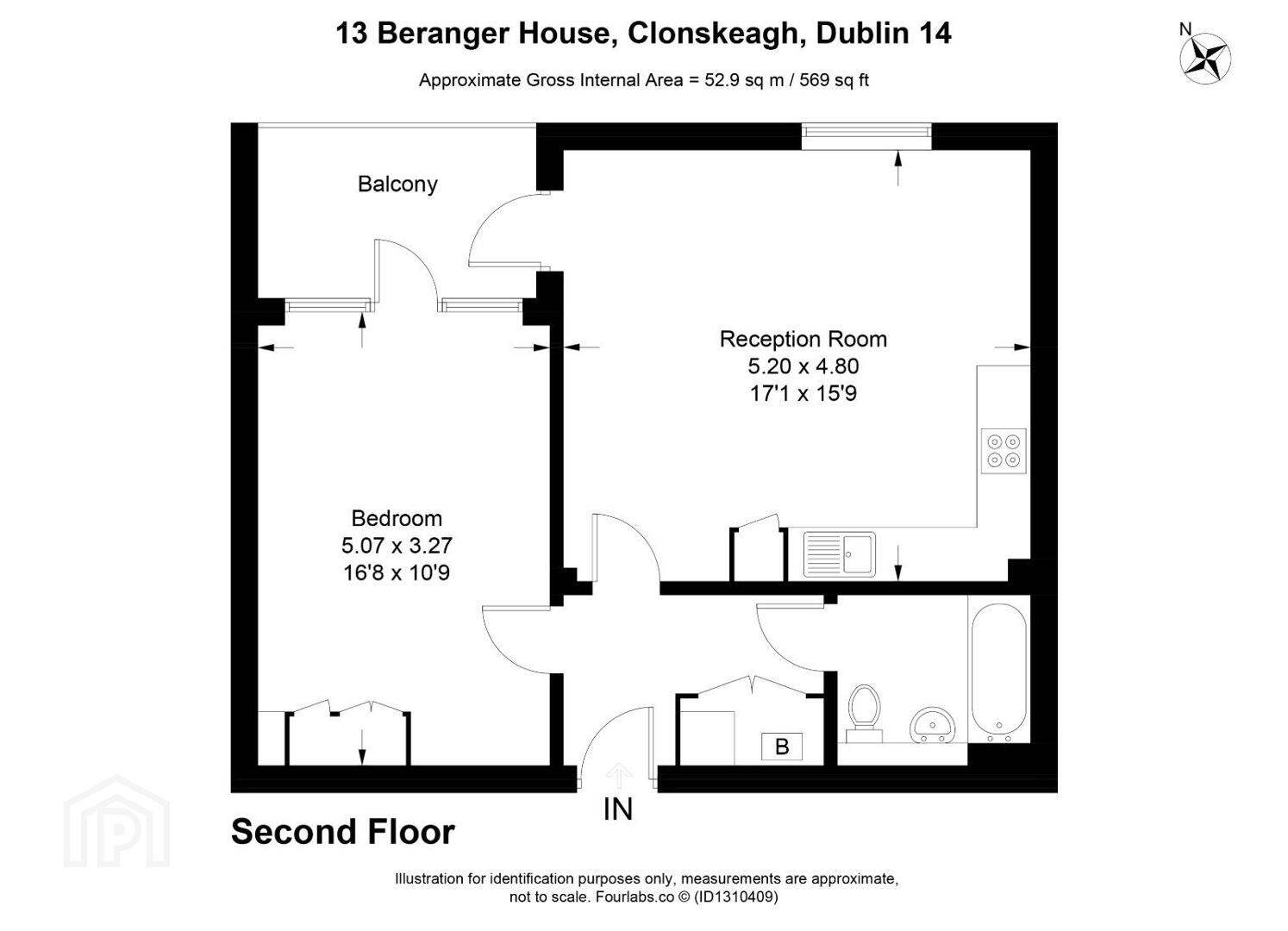 Apartment 13 Beranger House Roebuck Road 14 of 14
