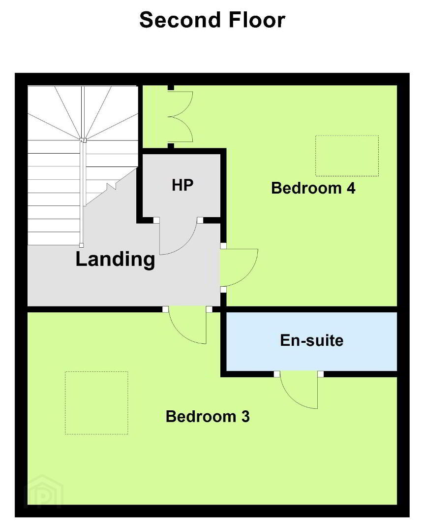Apartment 2 Gledswood Mews ( 2 Bed And 2 Attic Roo 15 of 16