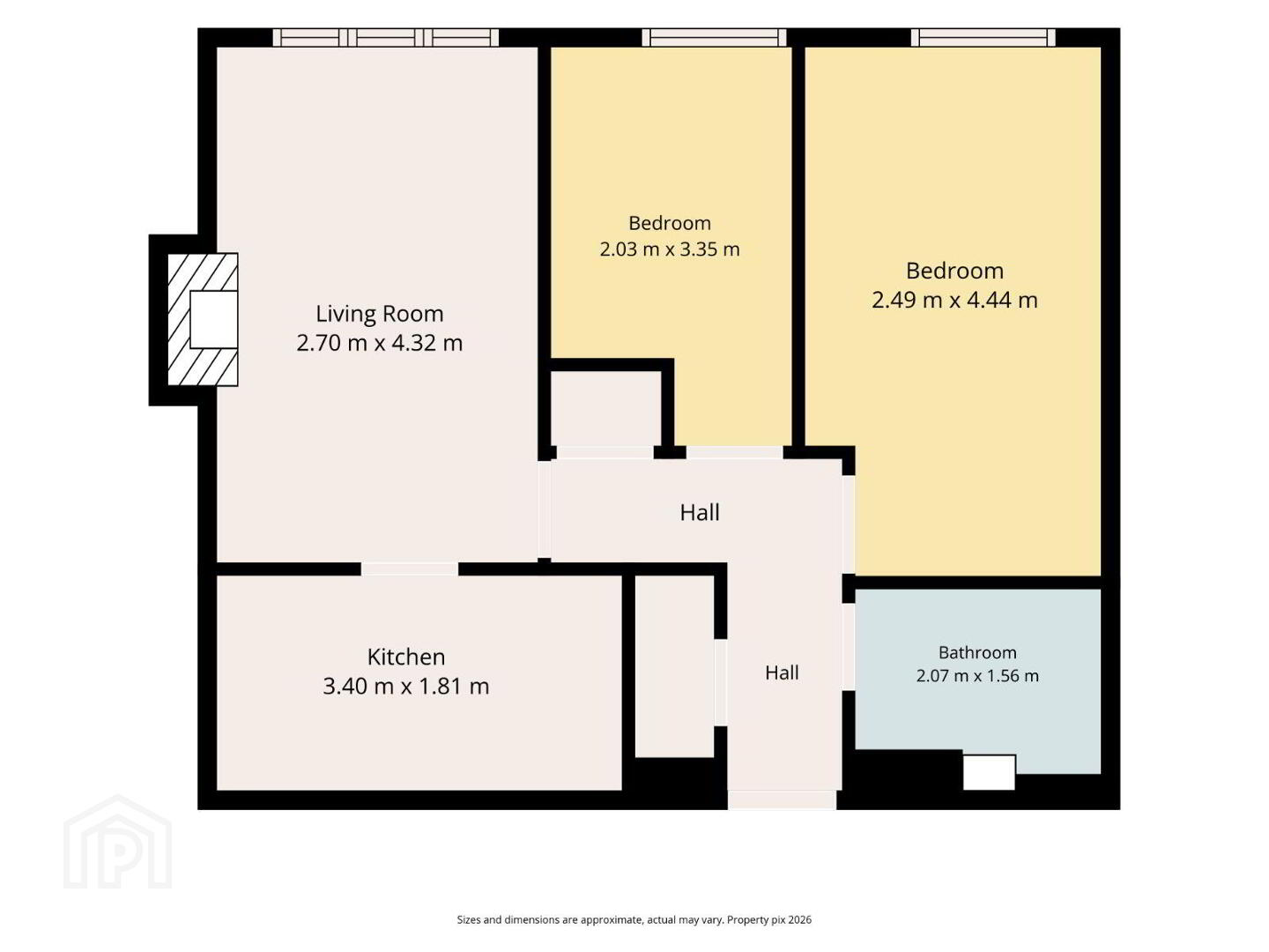 Apartment 94 King's Court 20 of 20