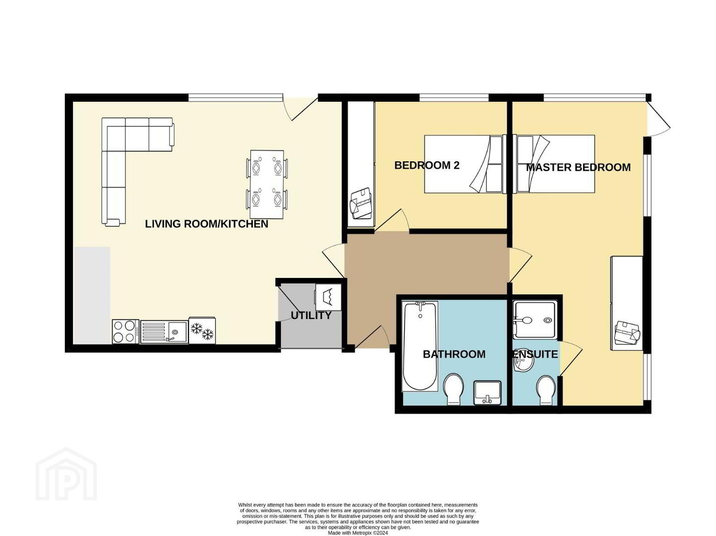 Apartment 1 Block 1 Delgany Hills 22 of 22