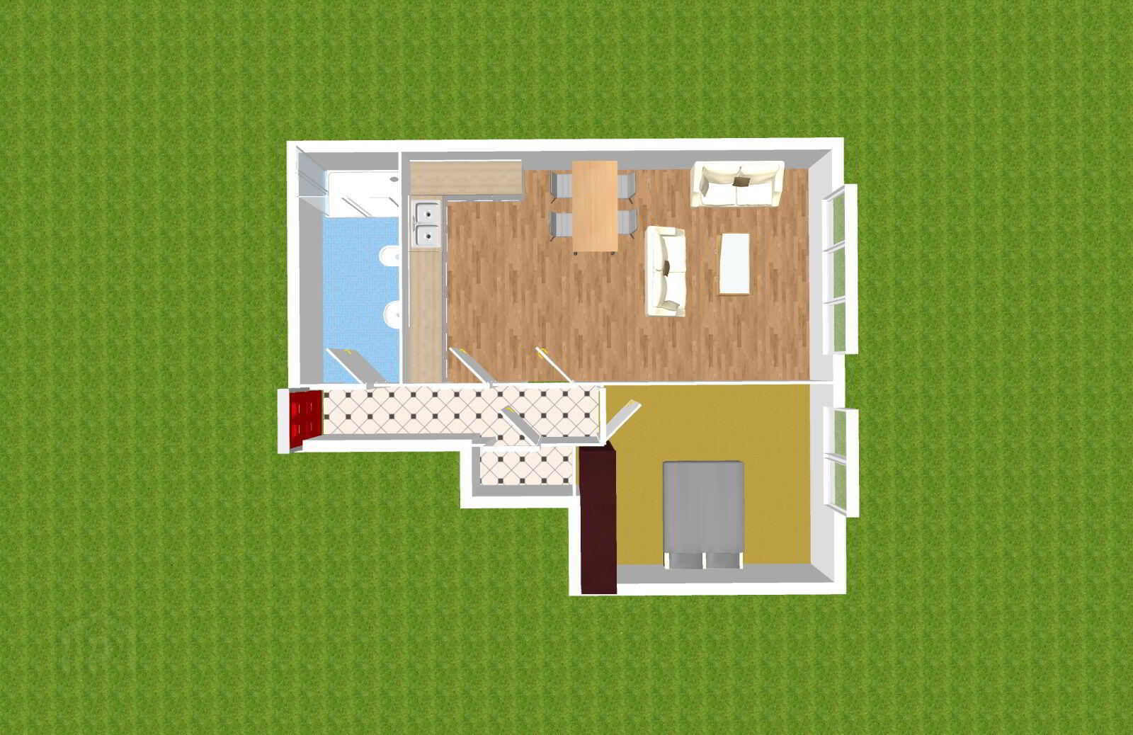 Apartment 3 38 Amiens Street 12 of 12
