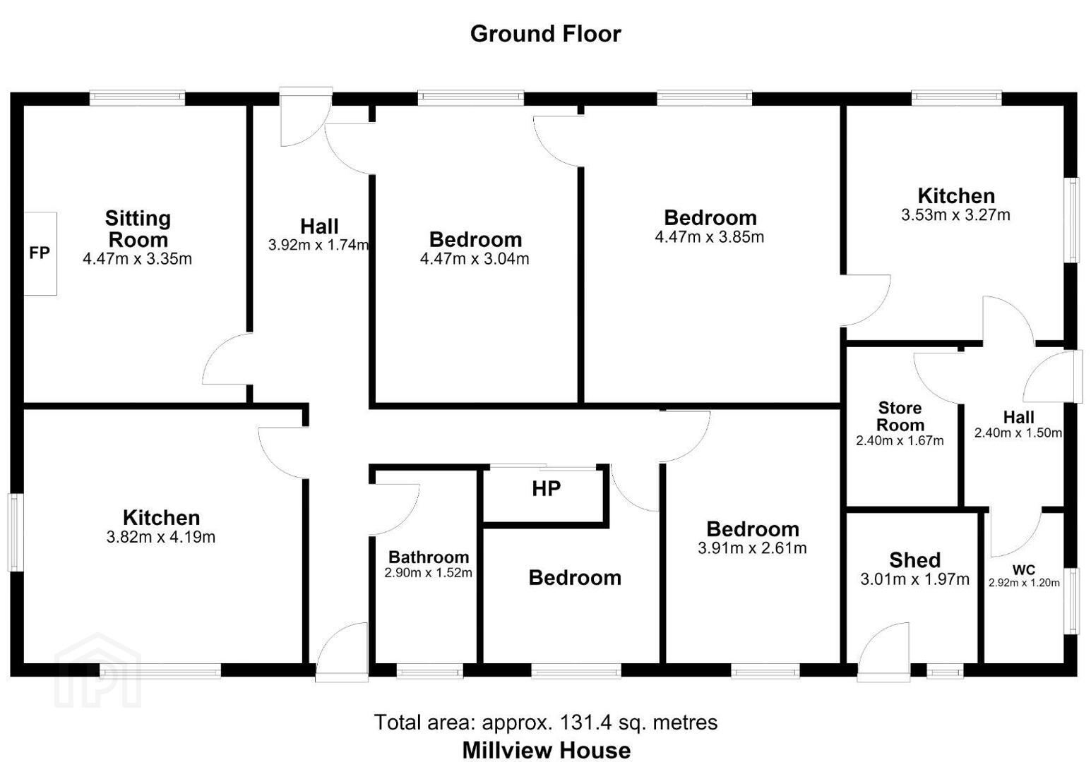 Millview House, Old Park 8 of 8