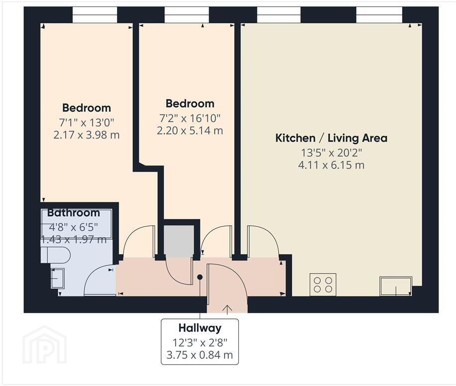 Apartment 200 The Spinnaker Smithfield 17 of 17