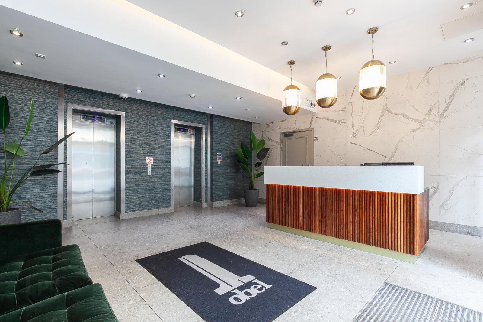Apartment 8.08 Obel Tower 62 Donegall Quay 2 of 11