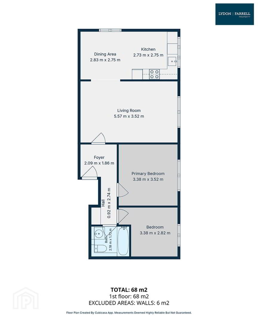 Apartment 61 Grey Block 1 River Mill View 18 of 19