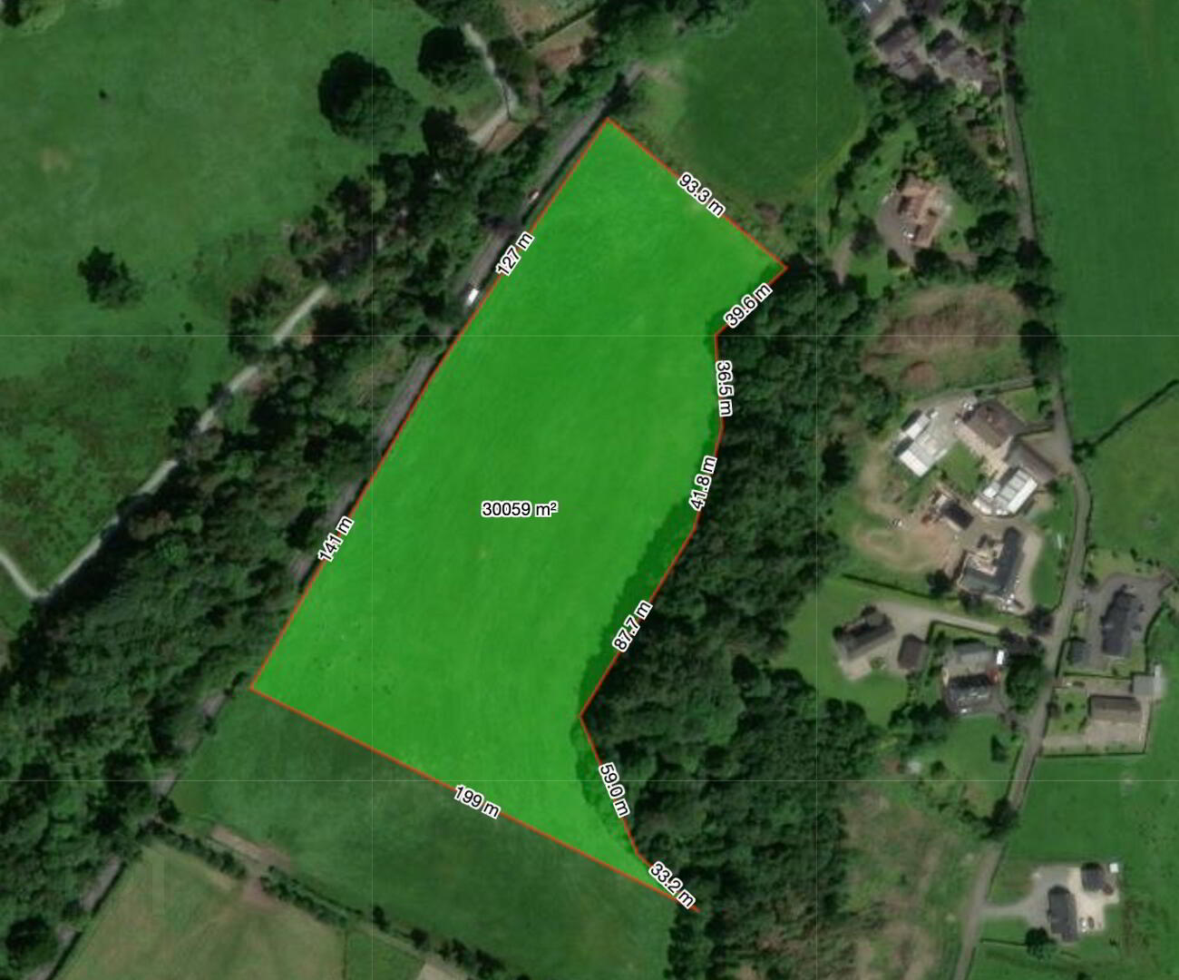 Circa 7.5 Of Agricultural Lands, Lot 2 Old Ballygawley Road 2 of 2