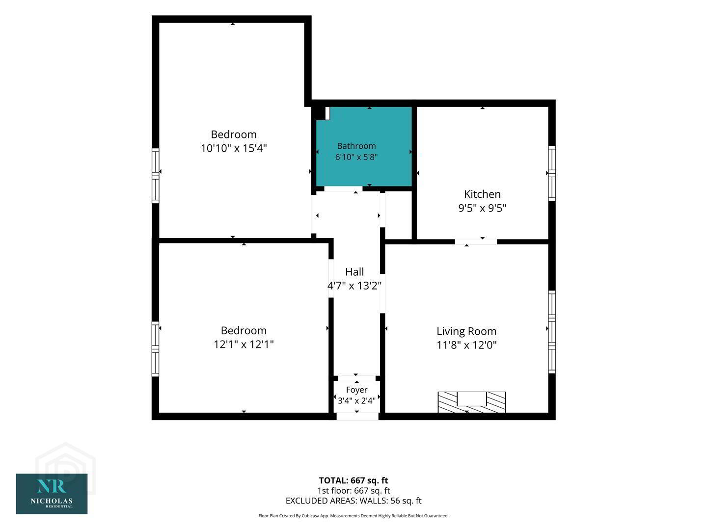 Apartment 4 Ashton Manor 132 Finaghy Road South 8 of 8