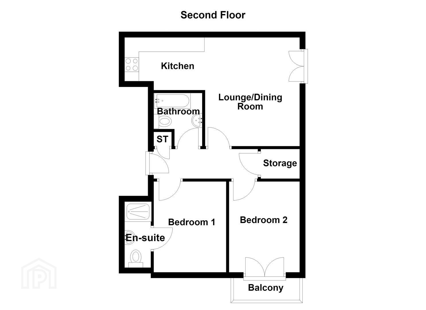 Apt 5, Ebrington Hall 23 of 23