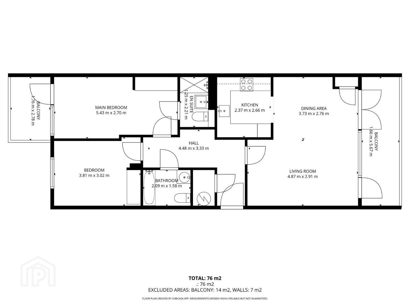 Apartment 74 Rosanule 20 of 20