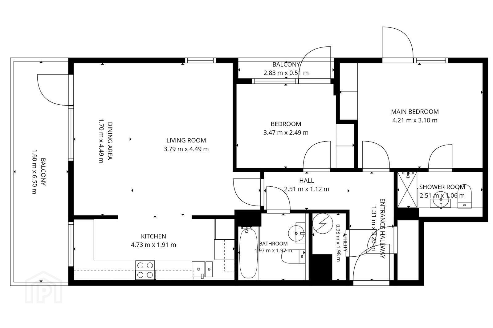 Apartment 30 Cloonlara Square 28 of 28
