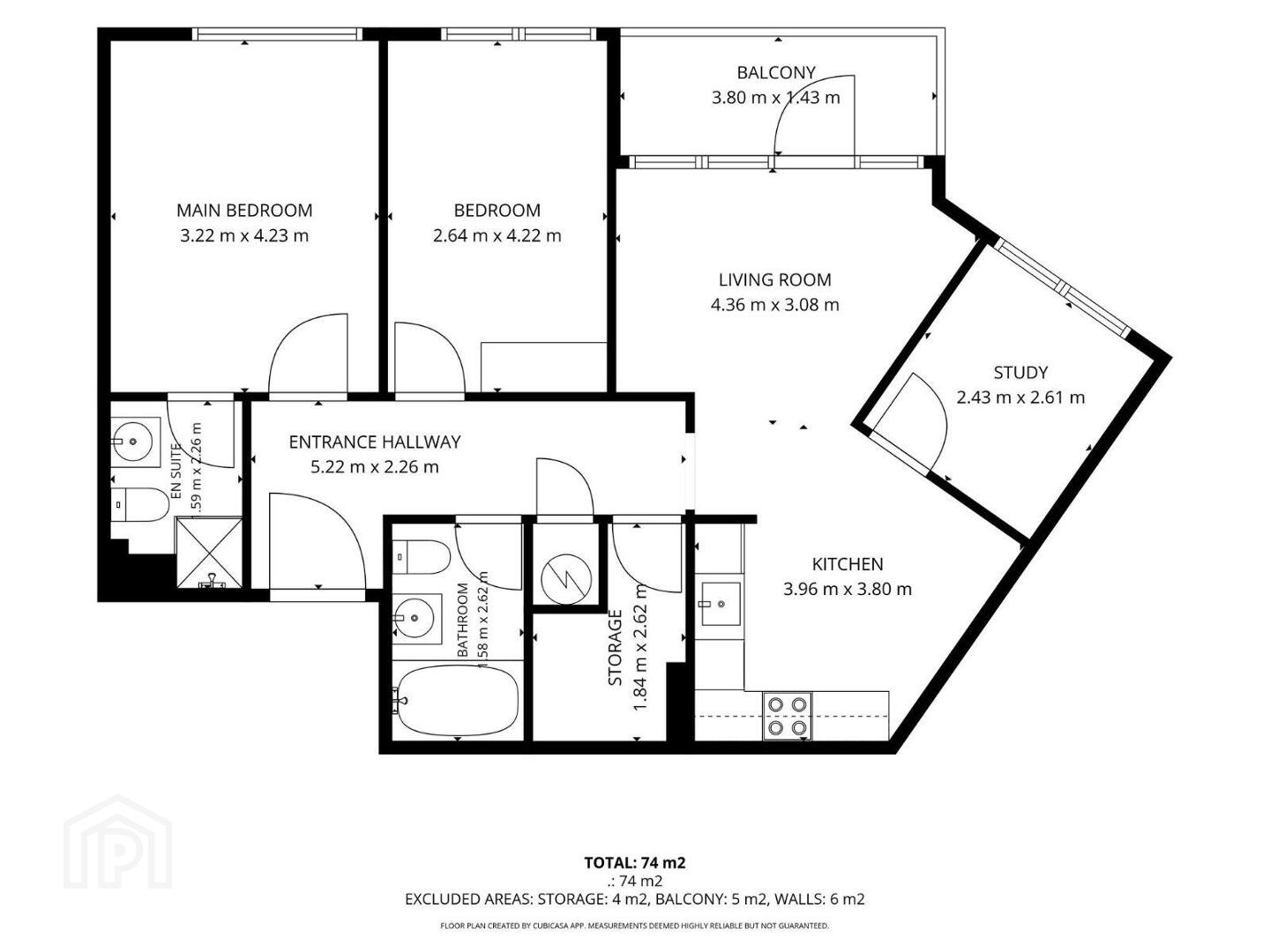 Apartment 22 Core C Rosse Court Heights 19 of 19