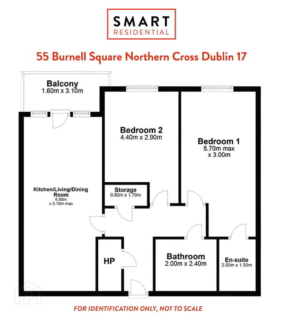 Apartment 55 Burnell Square 39 of 40