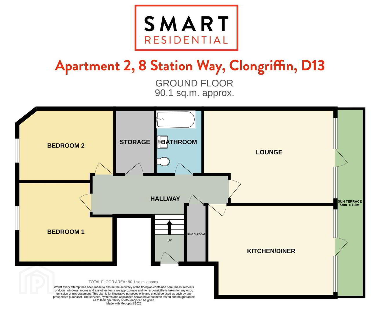 Apartment 2 8 Station Way 26 of 27