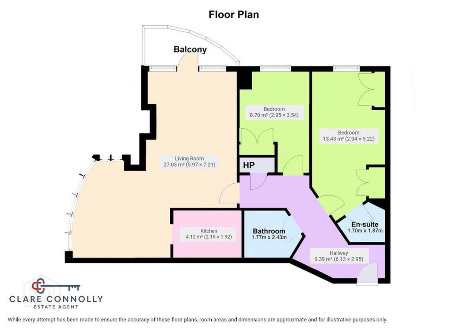 Apartment 11 The Elm Rockfield 22 of 22