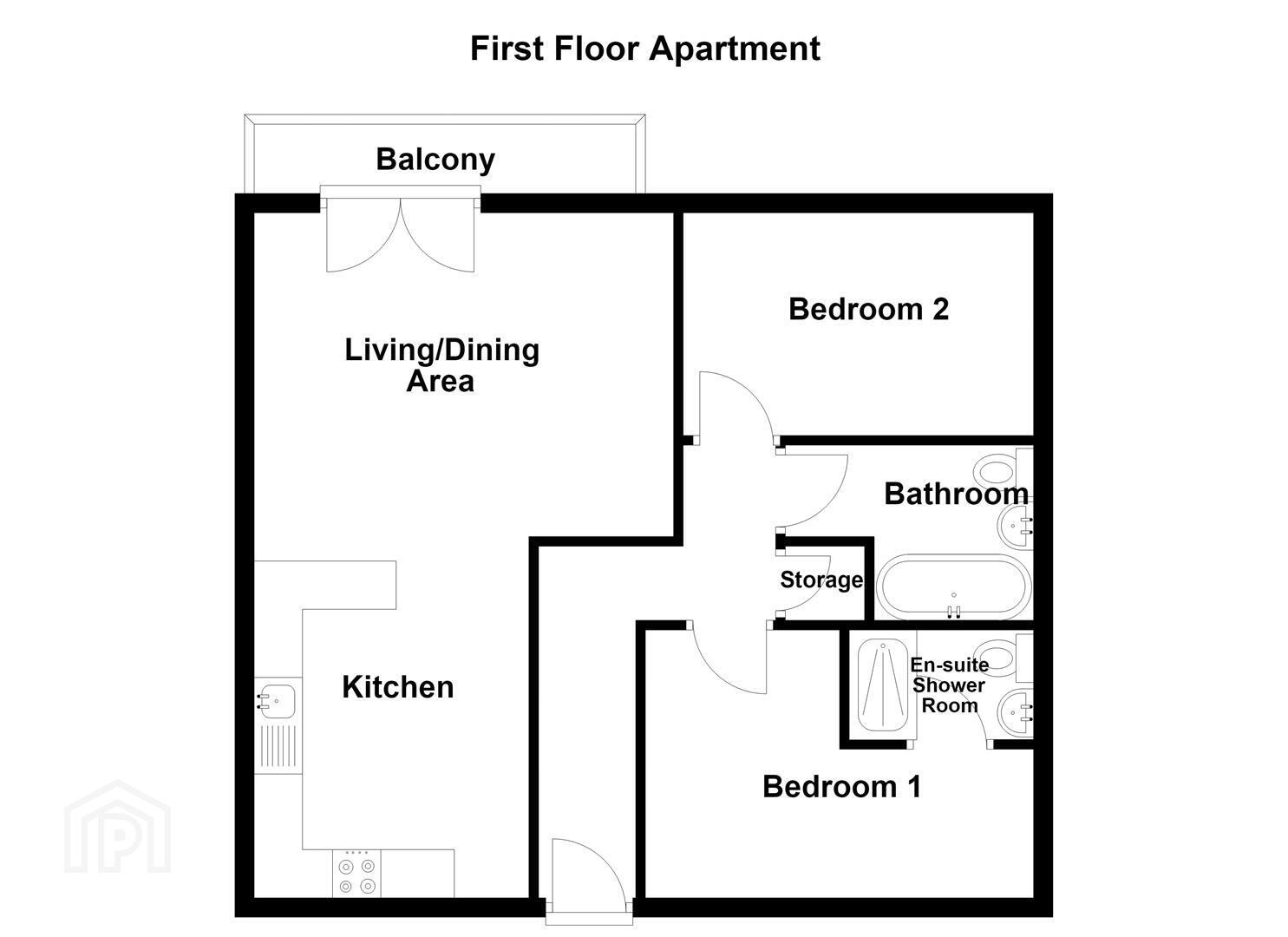 Apt 17 The Courtyard, 222 Castlereagh Road 26 of 26