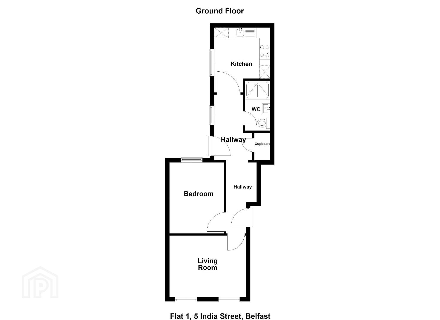 Flat 1, 5 India Street 11 of 11
