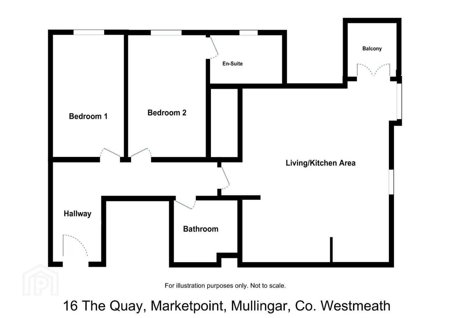 Apartment 16 The Quay Market Point 19 of 20