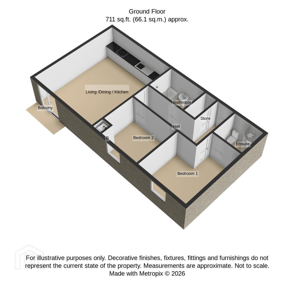 Apt 11, 1D Lewis Mews 22 of 23