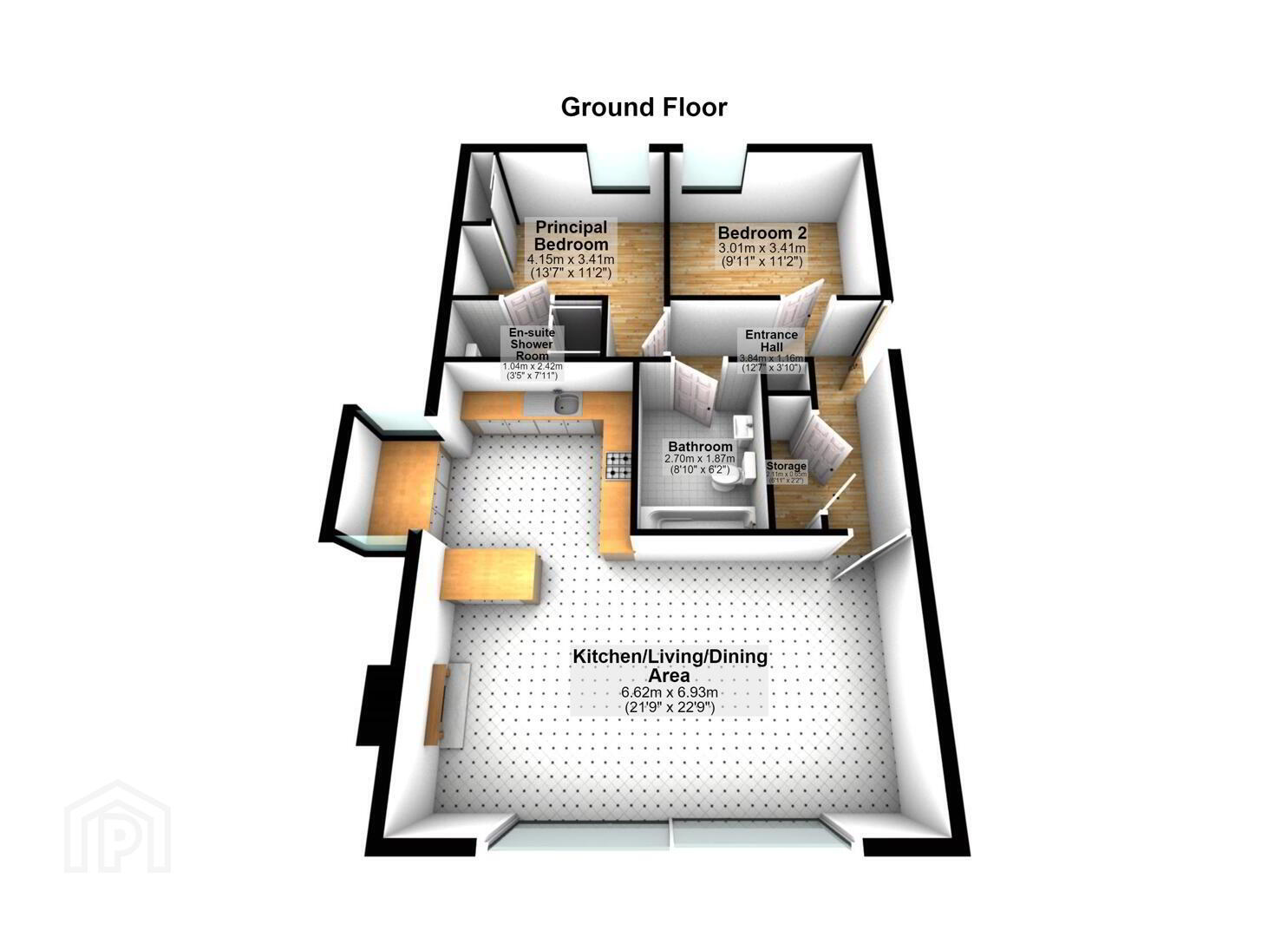 The Moorings, Apt. 3, 107 Whiterock Road 23 of 23