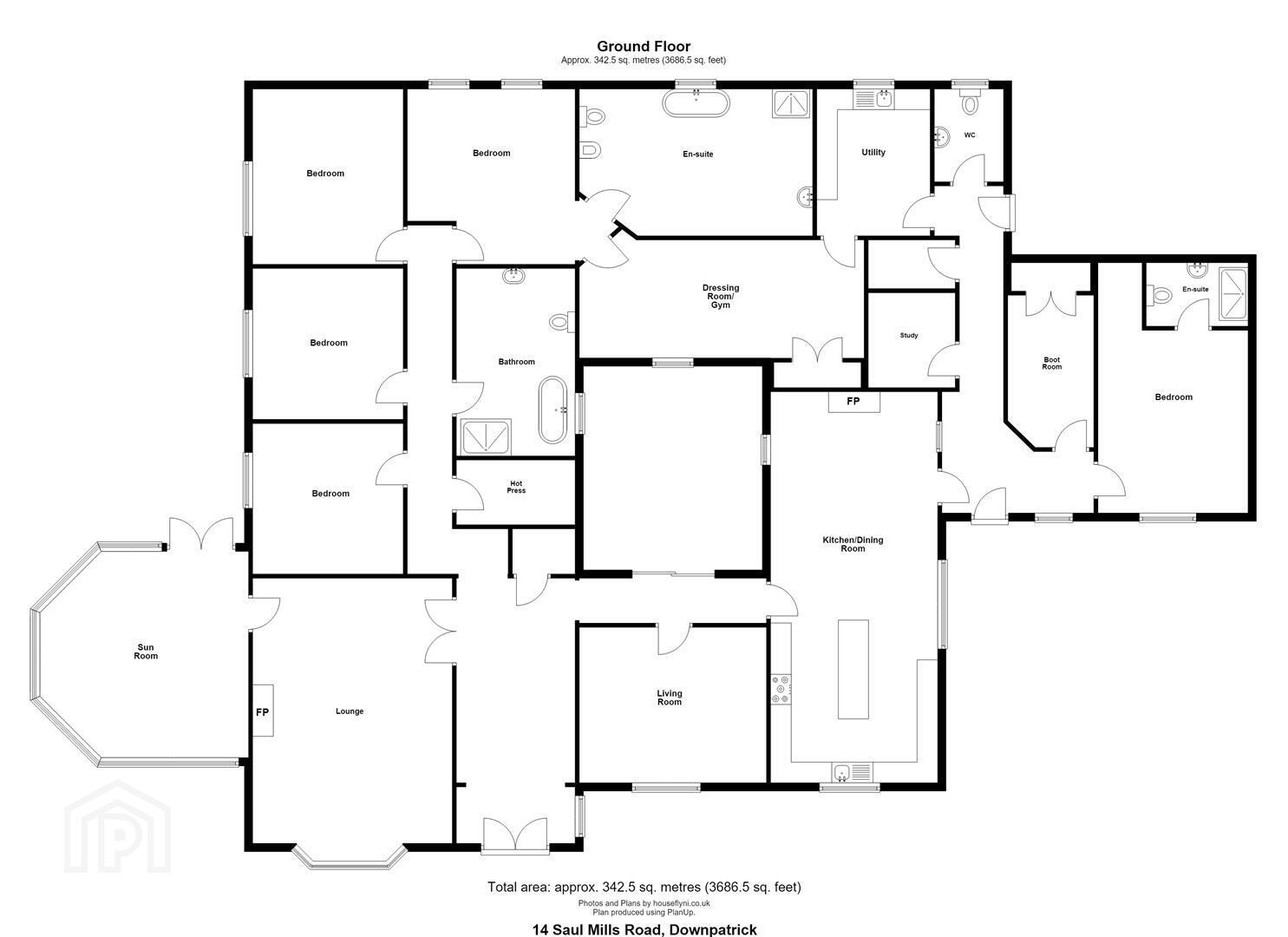 The Orchard, 14 Saul Mills Road 28 of 28
