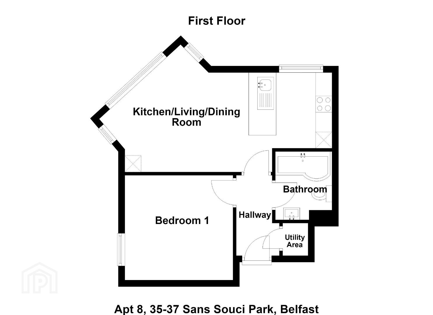 Apt 8, 35-37 Sans Souci Park 18 of 18