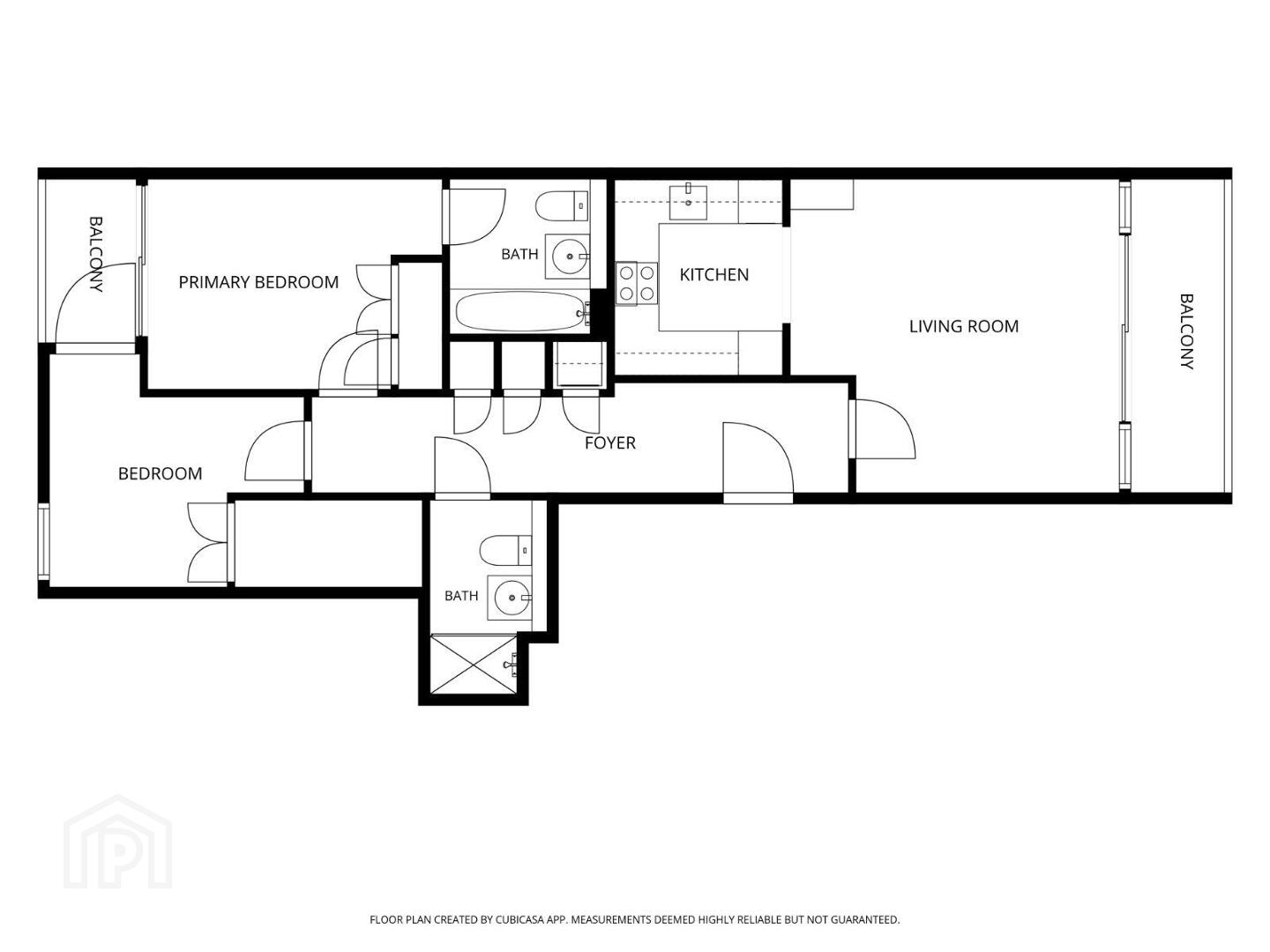 Apartment 24 Kirkpatrick House IFSC 17 of 17